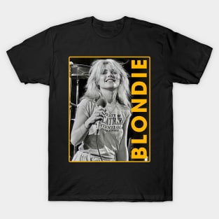 Vintage Blondie Music 80s 90s Style T-Shirt